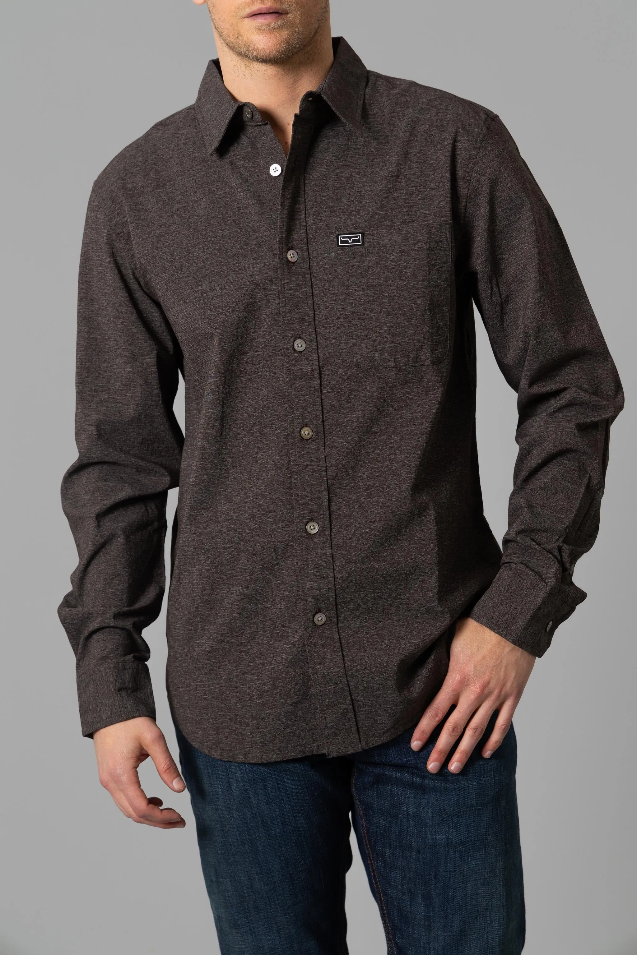 Linville Long Sleeve Dress Shirt