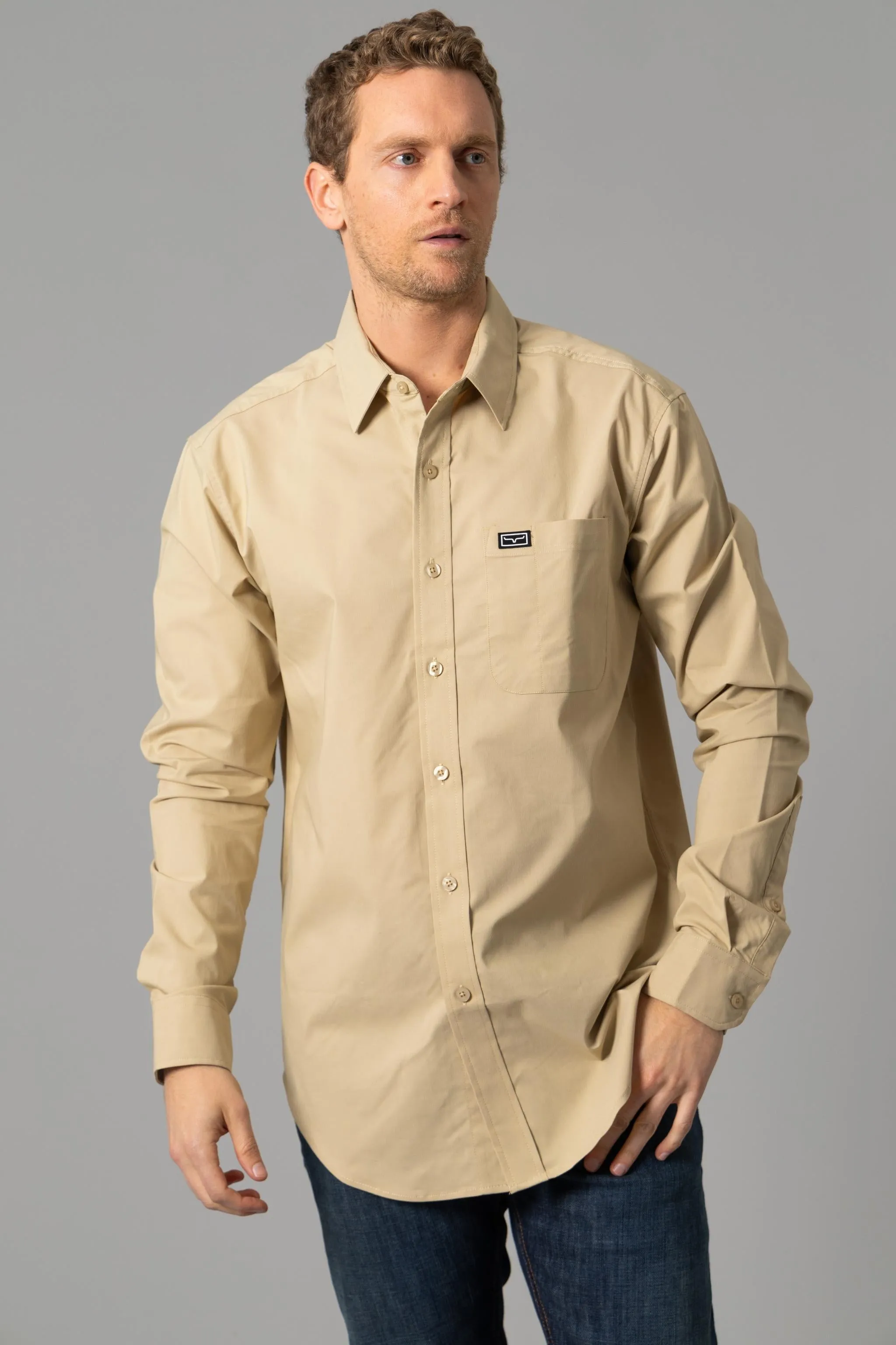 Linville Long Sleeve Dress Shirt