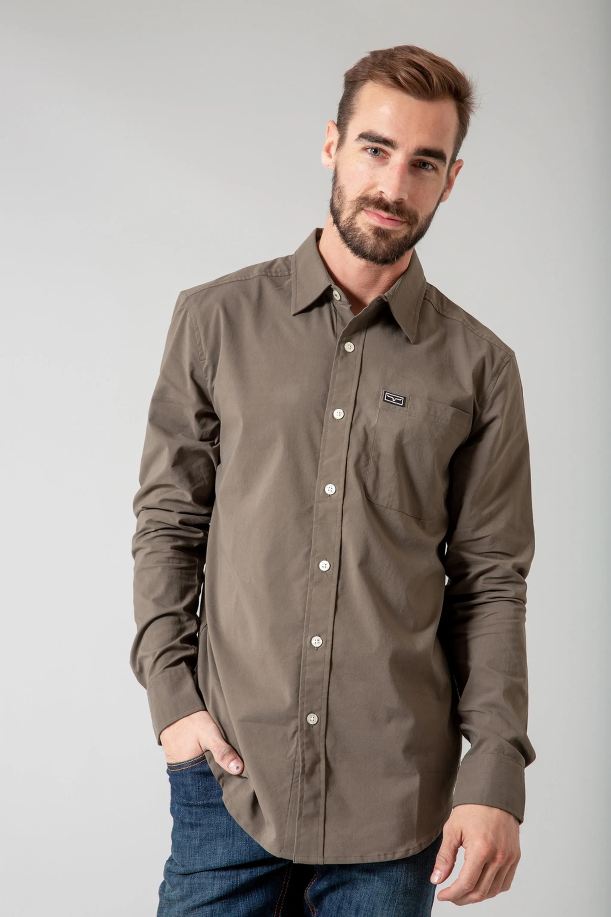 Linville Long Sleeve Dress Shirt