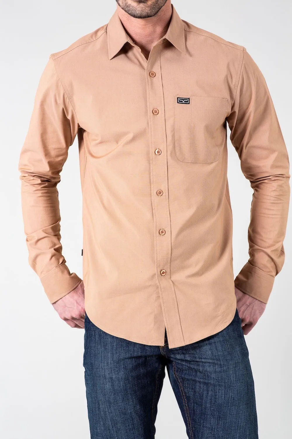 Linville Long Sleeve Dress Shirt