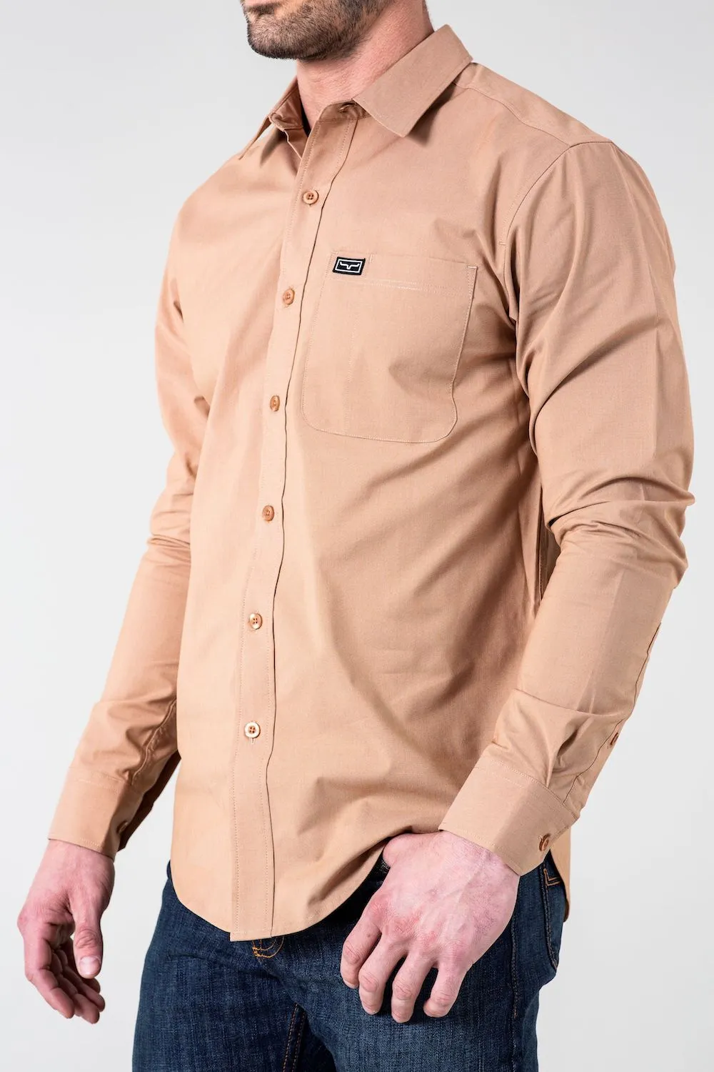 Linville Long Sleeve Dress Shirt