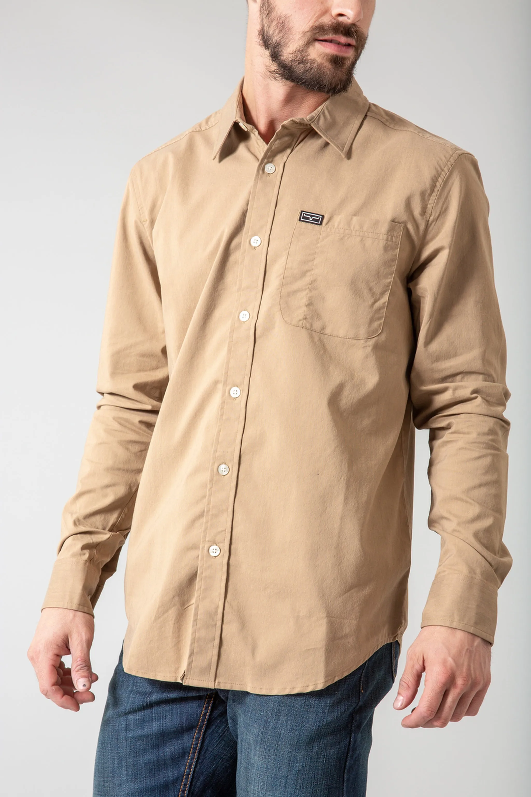 Linville Long Sleeve Dress Shirt