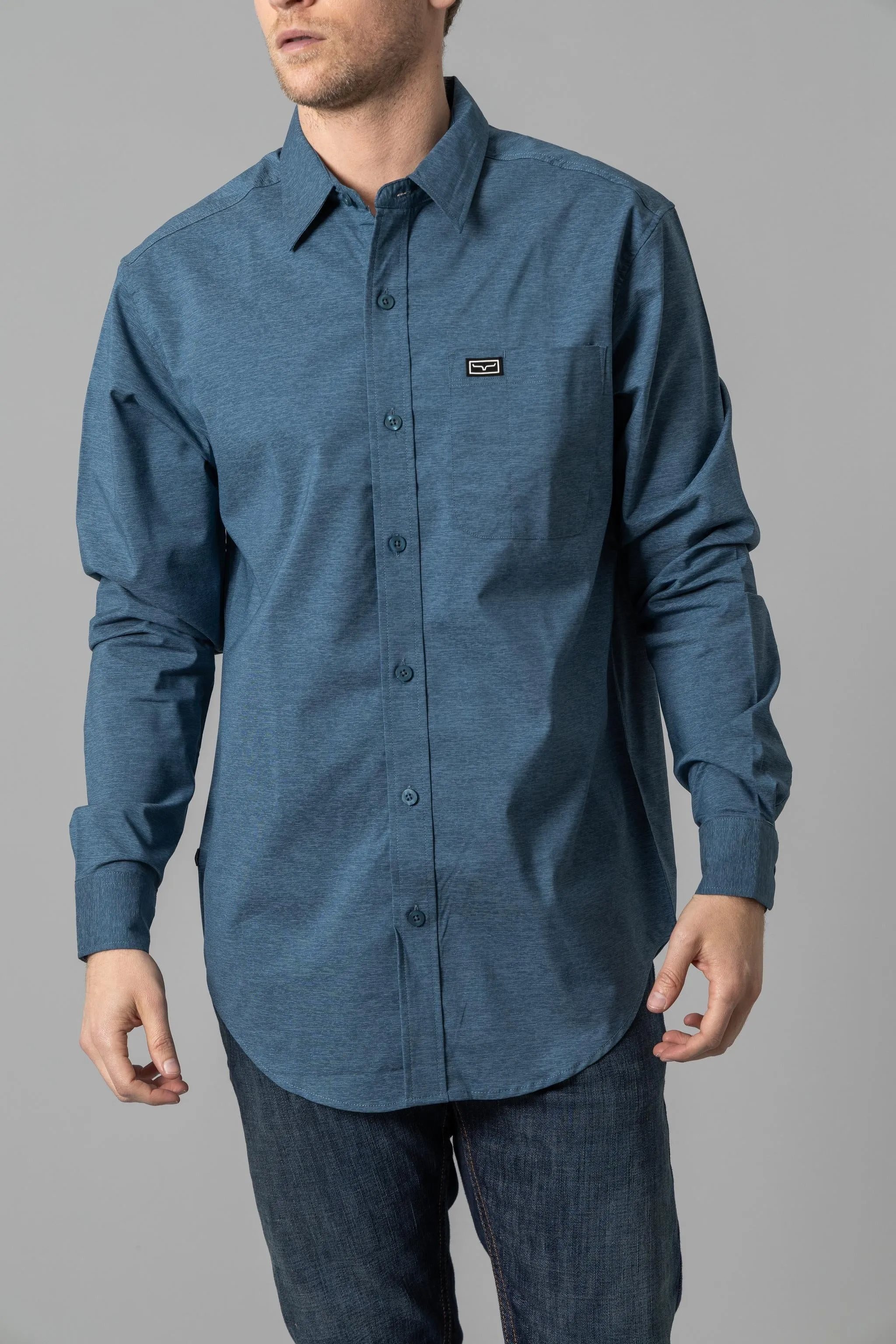 Linville Long Sleeve Dress Shirt