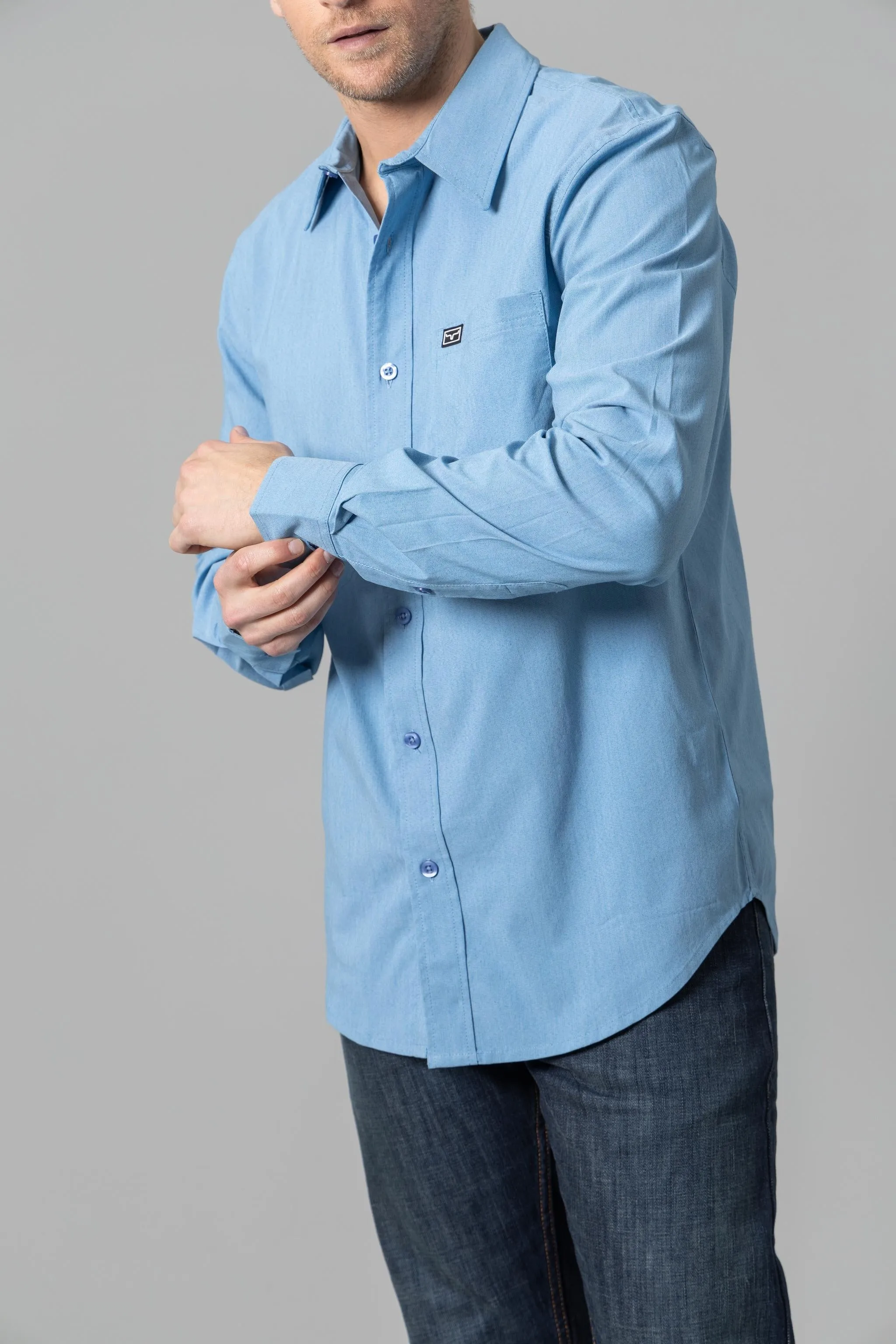 Linville Long Sleeve Dress Shirt