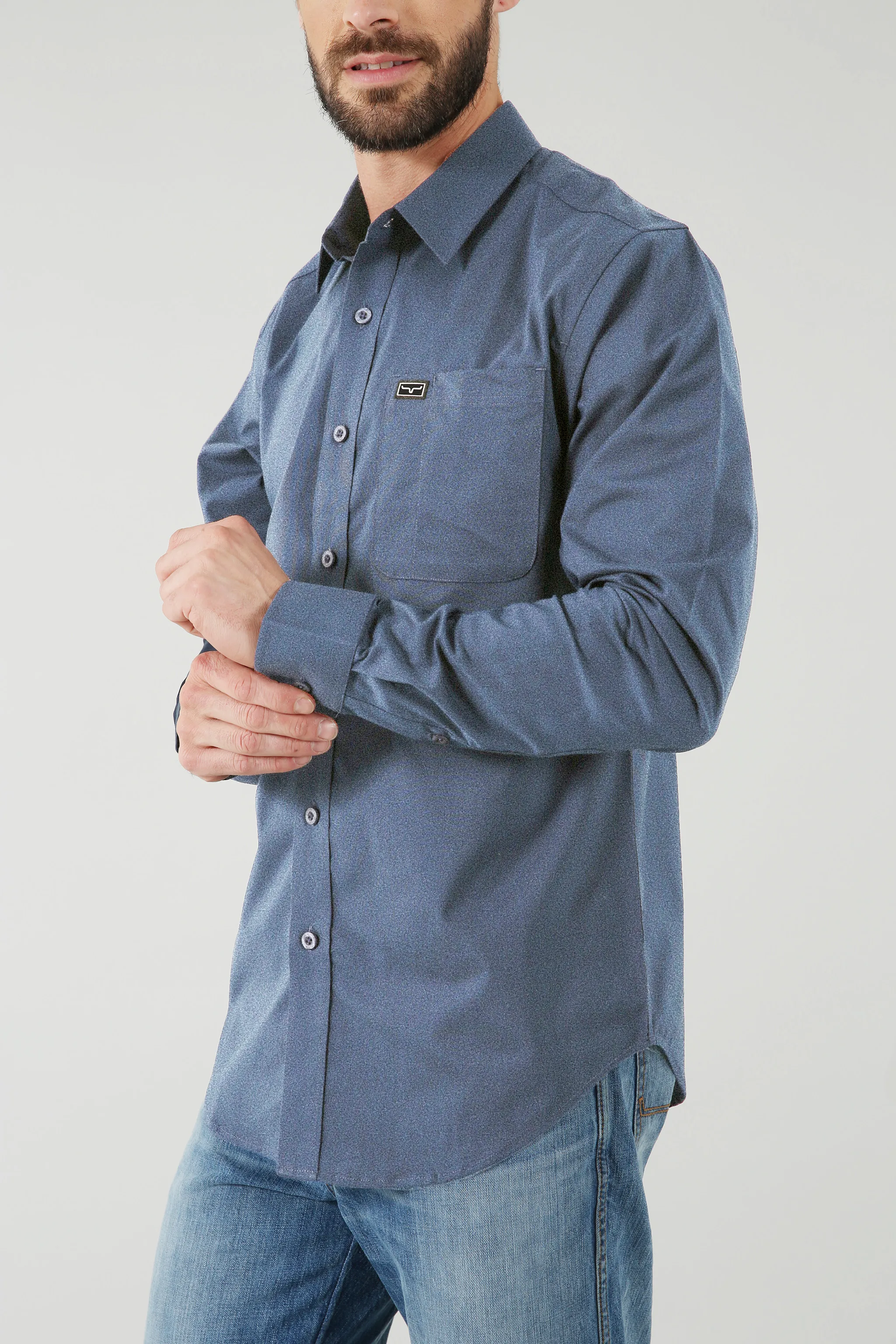 Linville Long Sleeve Dress Shirt