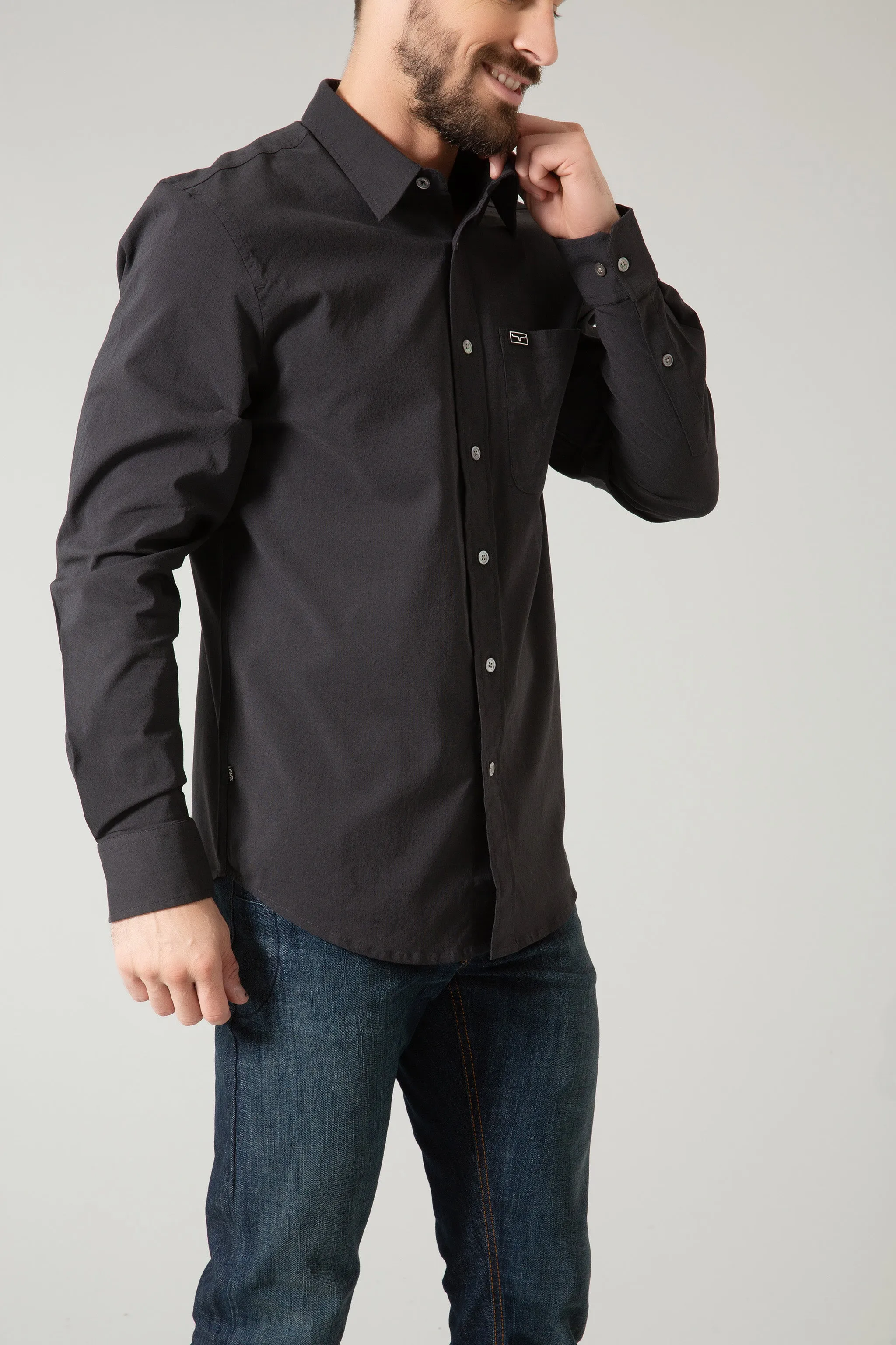 Linville Long Sleeve Dress Shirt