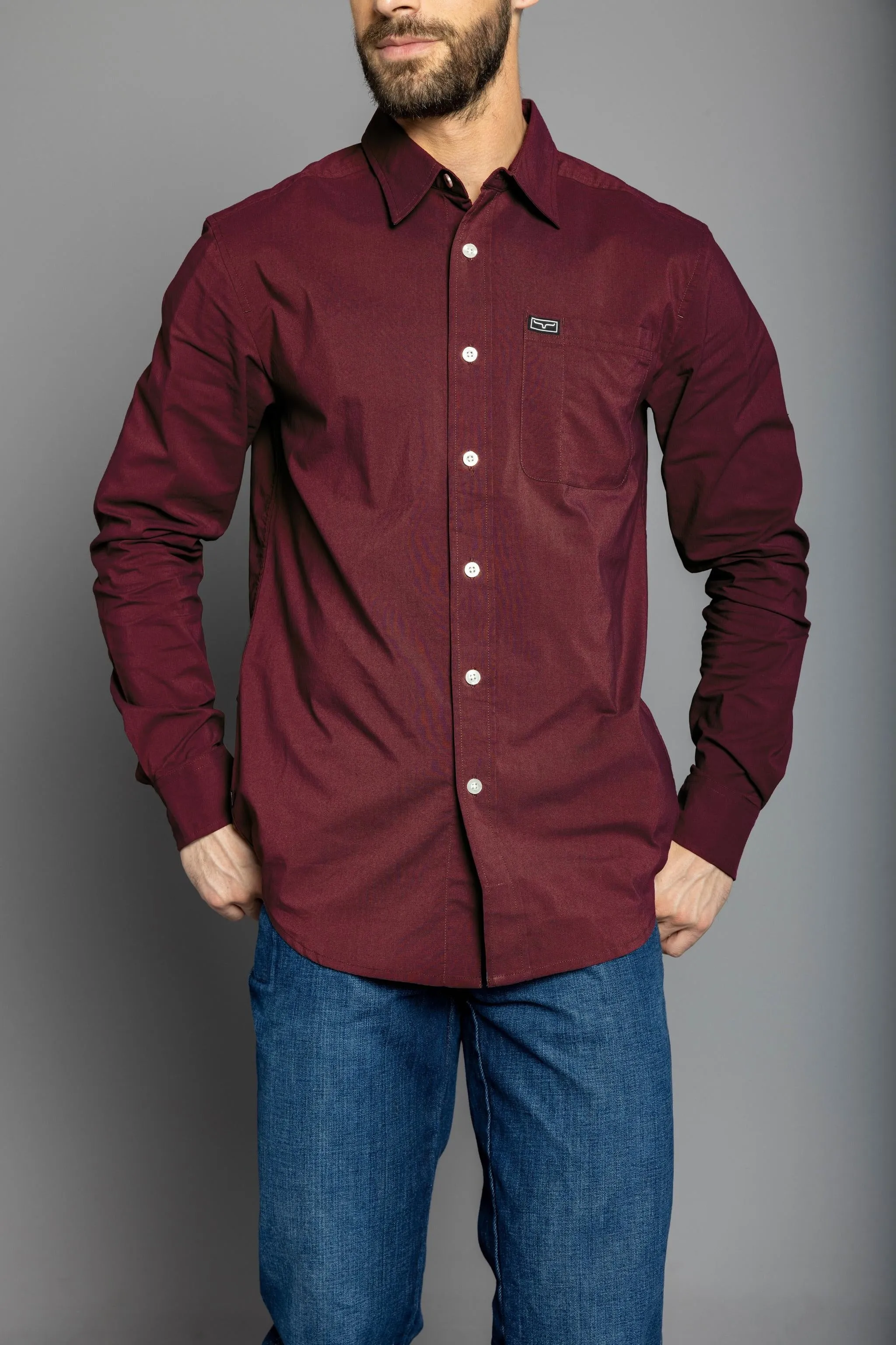 Linville Long Sleeve Dress Shirt