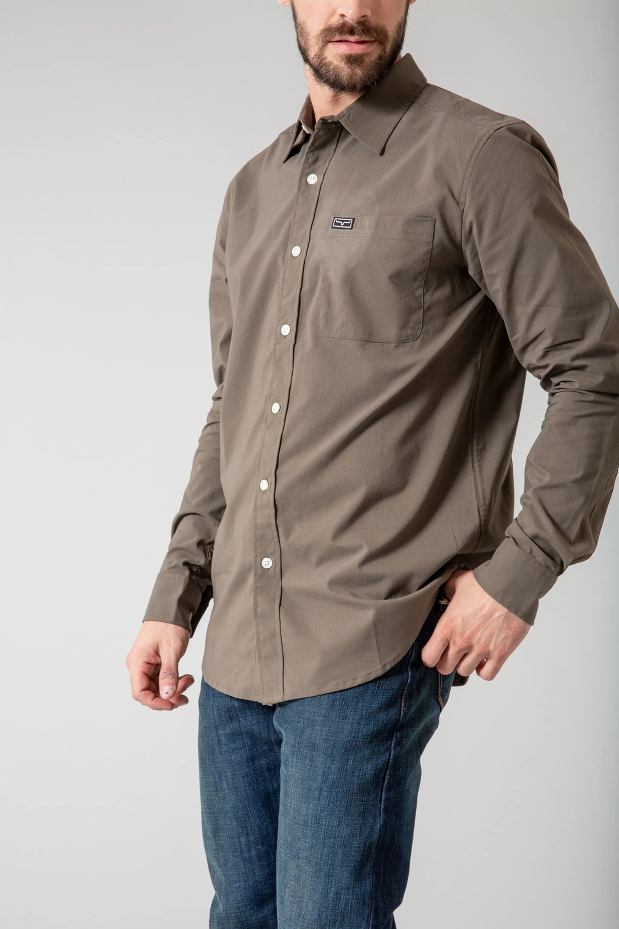 Linville Long Sleeve Dress Shirt