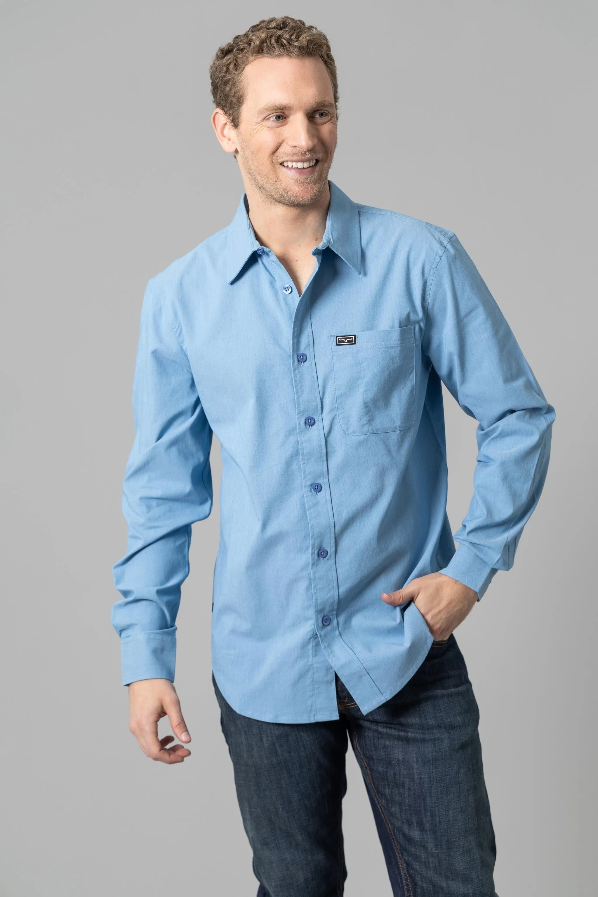 Linville Long Sleeve Dress Shirt