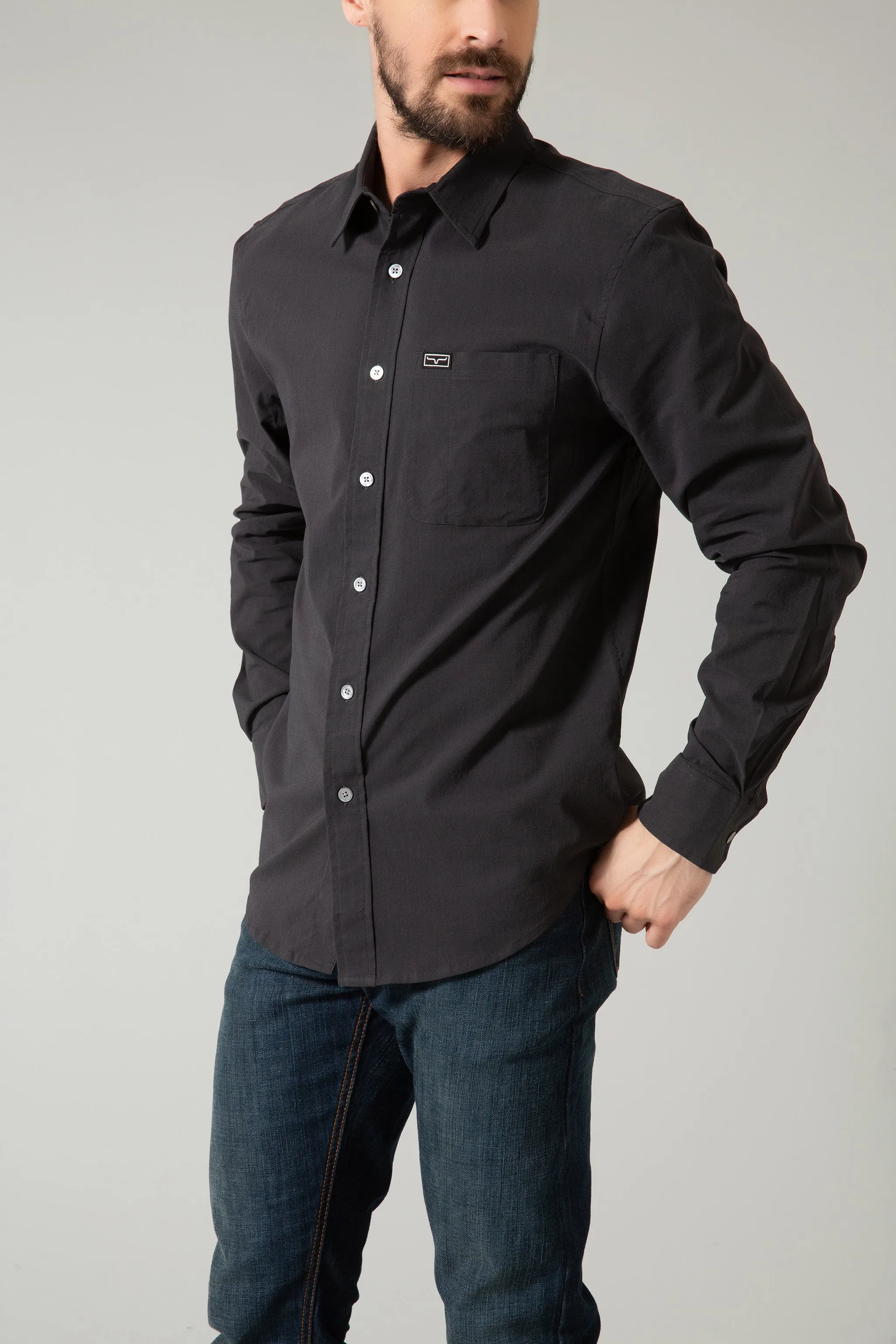 Linville Long Sleeve Dress Shirt