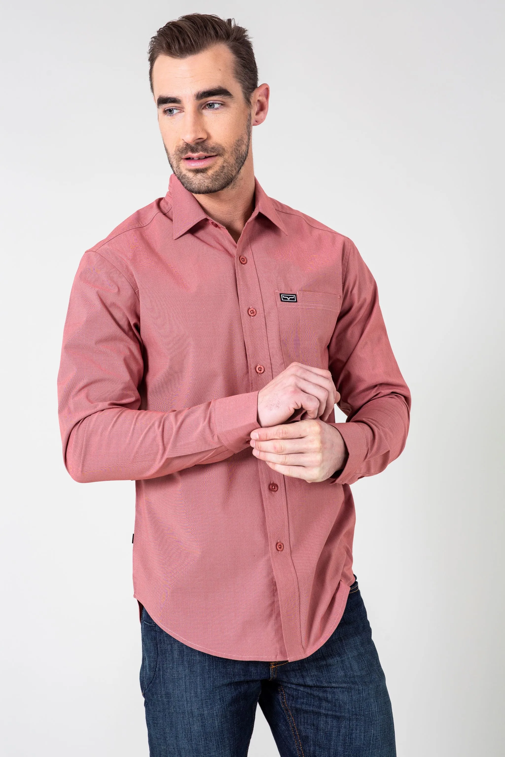 Linville Long Sleeve Dress Shirt