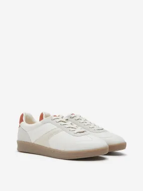 LUNA BLU Beige Colour-Blocked Sneakers