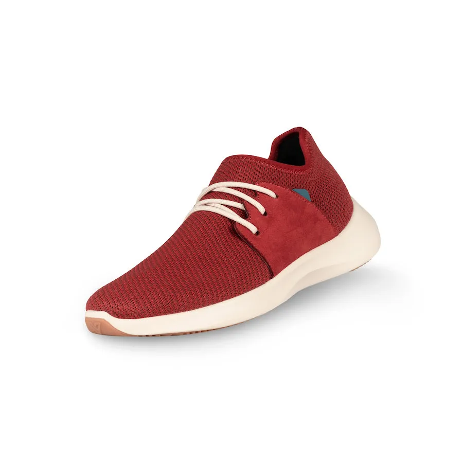 Men's Everyday Classic - Maple Red on Off White