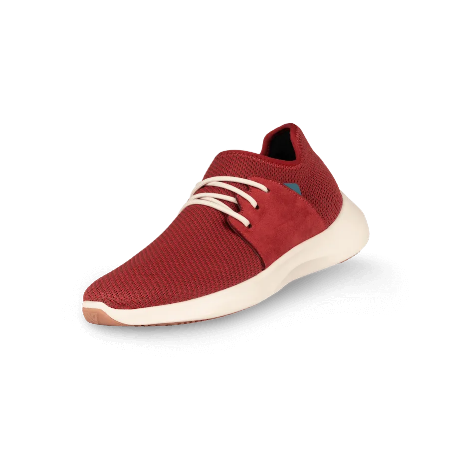 Men's Everyday Classic - Maple Red on Off White