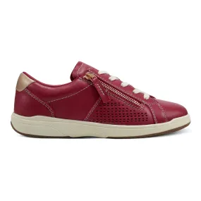 Netta Round Toe Casual Lace-up Sneakers