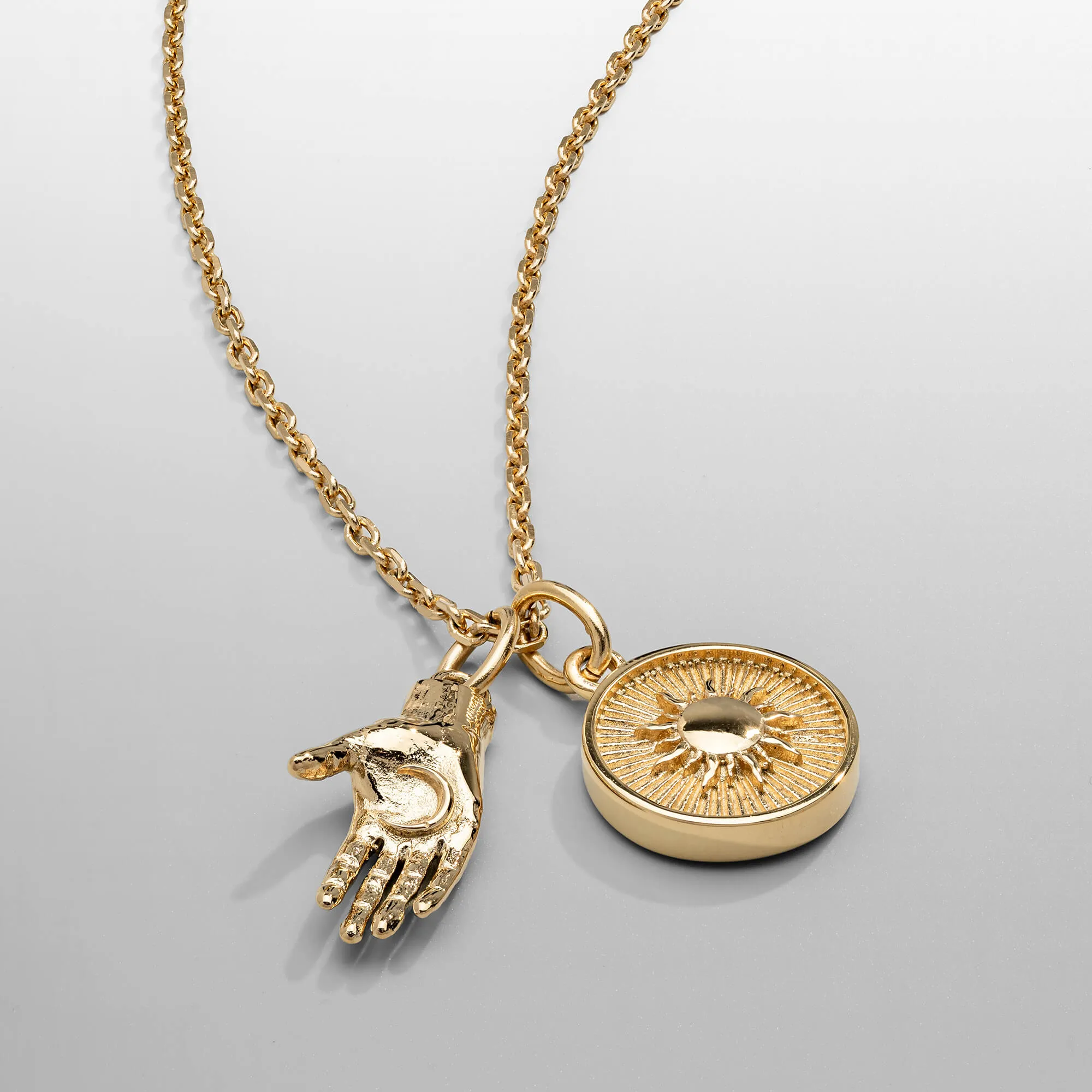 Nocturnal Pendant (Gold)