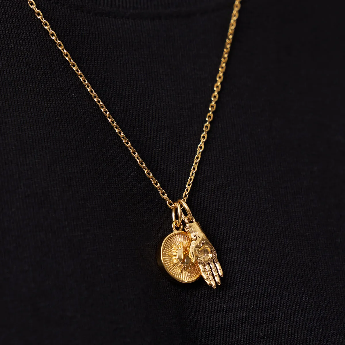 Nocturnal Pendant (Gold)