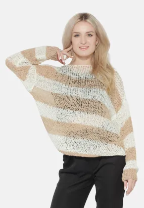 Oversized Knitted Top