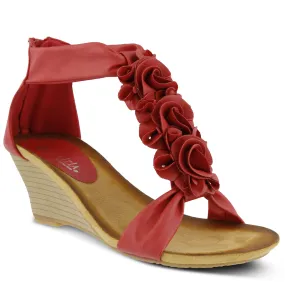 PATRIZIA HARLEQUIN WEDGE SANDAL