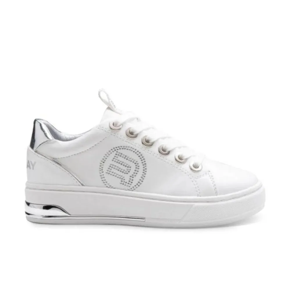 REPLAY FUSION 2 Women Sneakers JZ240012S-WHTSLV