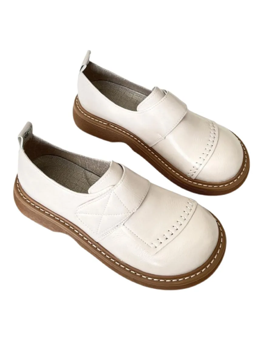 Round Head Velcro Mary Jane Shoe