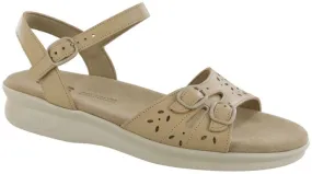 SAS Women's Duo Quarter Strap Sandal Warm Stone