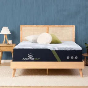 Serta iComfortECO 14" Memory Foam Firm Smooth Top Mattress