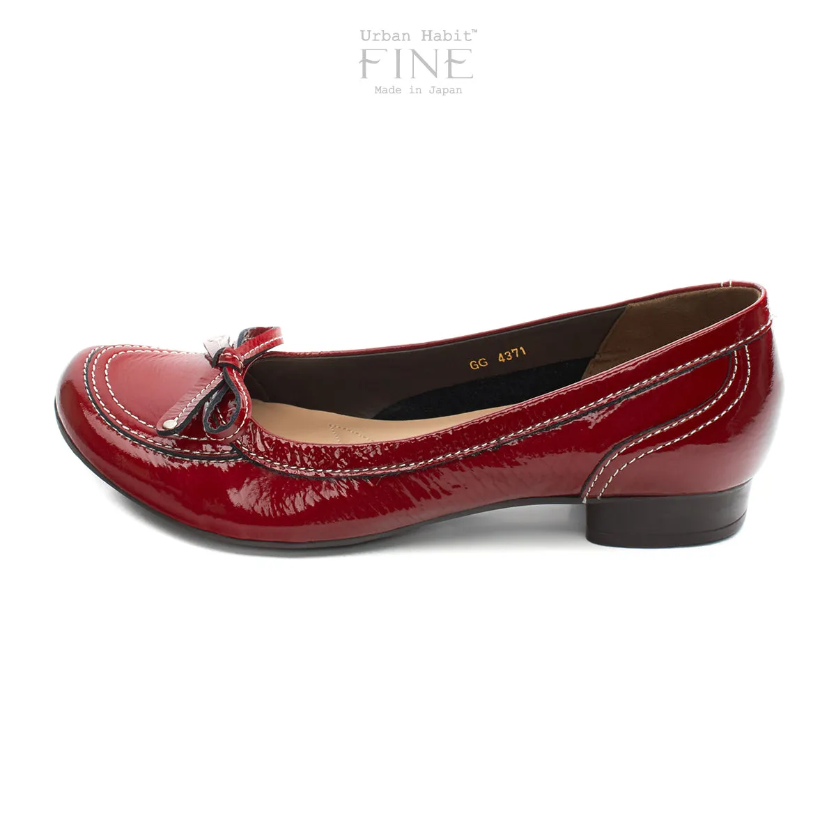 Sirene Enamel Red Soft Walking