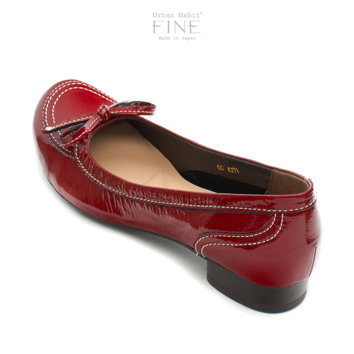 Sirene Enamel Red Soft Walking