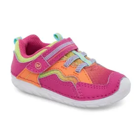 Stride Rite Kylo Neon Pink Baby Toddler Soft Motion Sneaker