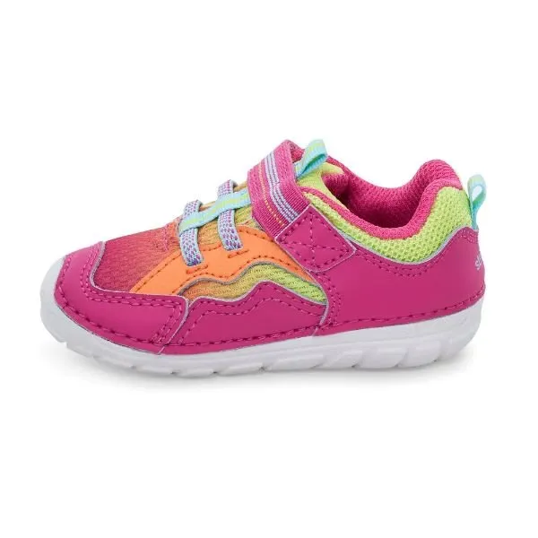 Stride Rite Kylo Neon Pink Baby Toddler Soft Motion Sneaker