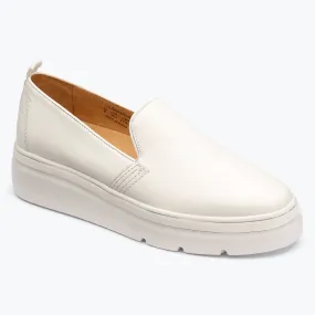 Sutton Leather Sneaker - White