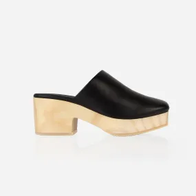 The West Coast Clog Black