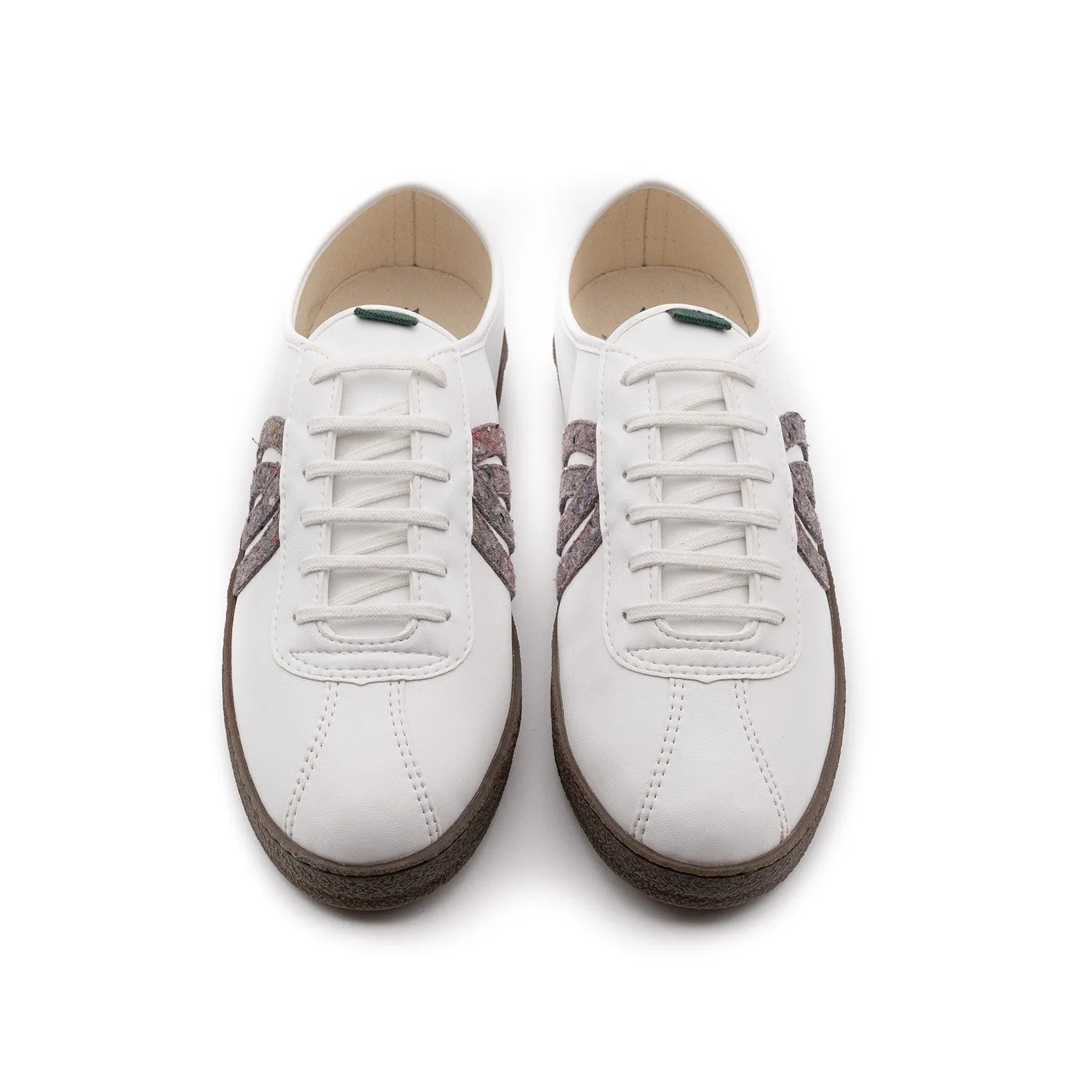 Vegan sneakers white of corn DIO020