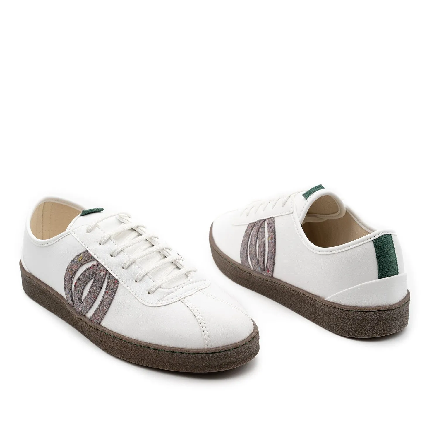 Vegan sneakers white of corn DIO020