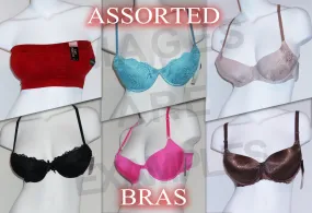 Wholesale Beautiful Assorted Bras